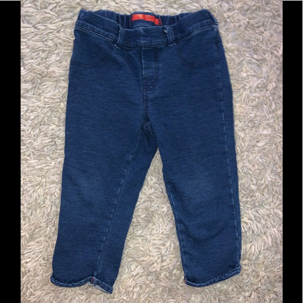 Guess Soft Denim Toddler Jeans
